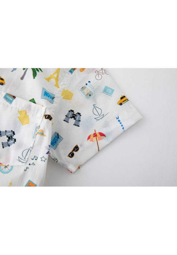 Camisa Estampado Viajero