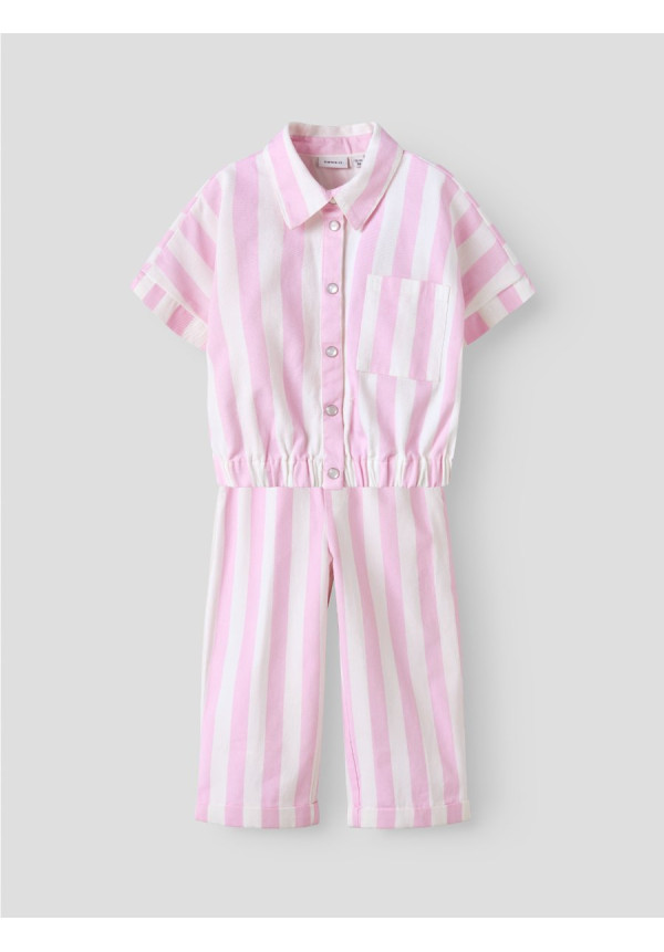 CONJUNTO DOS PIEZAS BLANCO Y ROSA