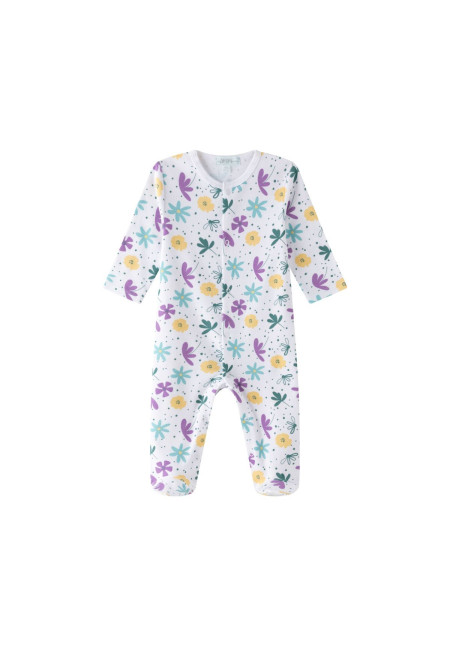 PIJAMA FLORA