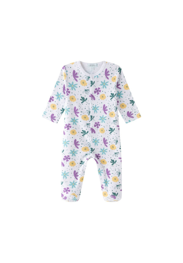 PIJAMA FLORA