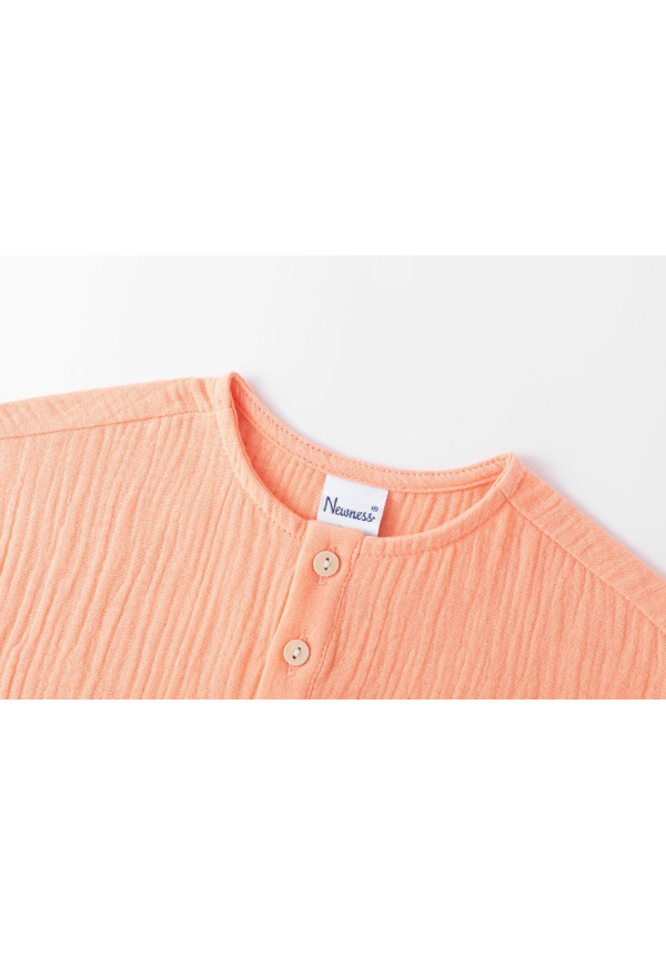 Conjunto Coral Abotonado