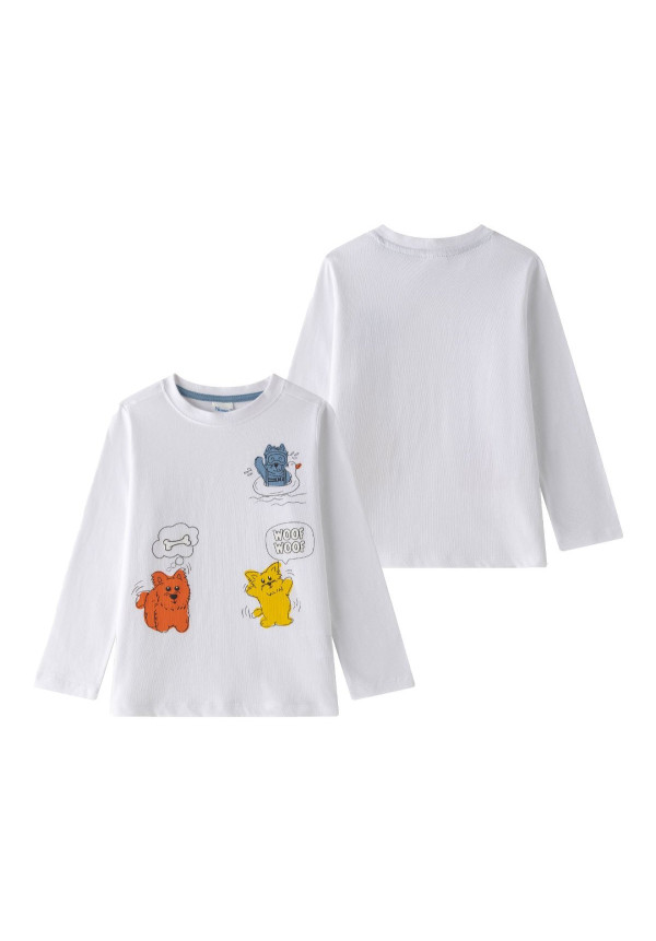 CAMISETA WOOF WOOF