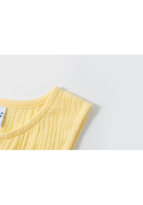 Conjunto lazos amarillo