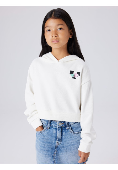 SUDADERA BLANCA 