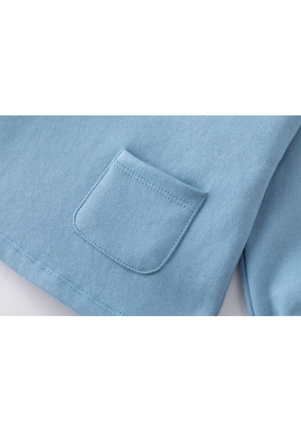 SUDADERA LITTLE BLUE