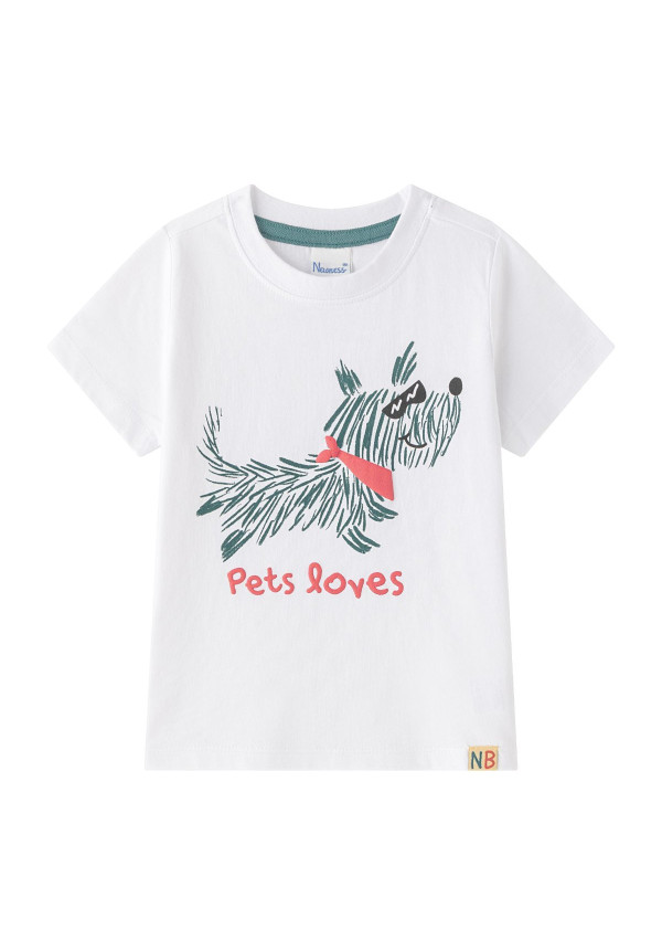 CAMISETA PETS LOVES