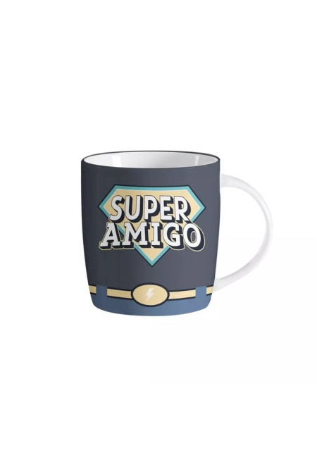 TAZA SUPER AMIGO 