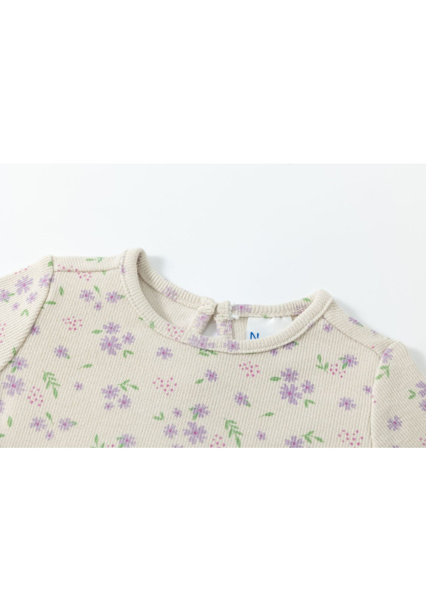 CAMISETA LITTLE FLOWER