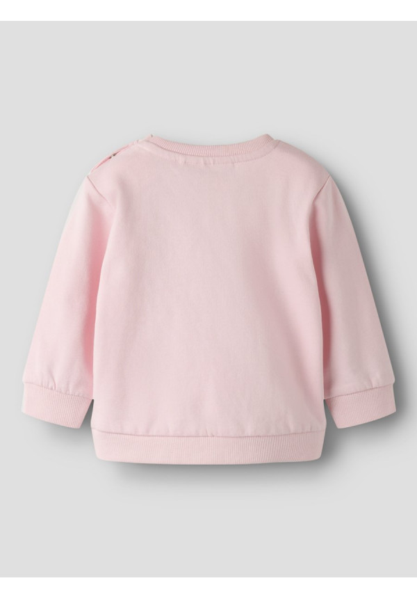 SUDADERA BEBE ROSA  DREAM BIG