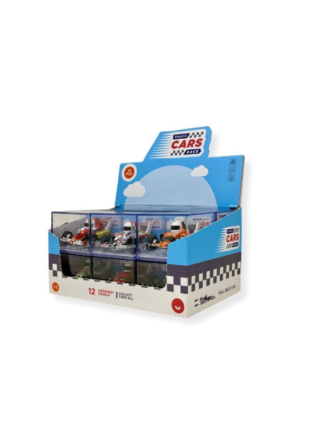 CARS SNACK  RACE