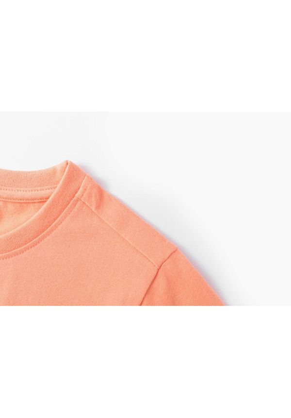 CAMISETA BASICA NARANJA