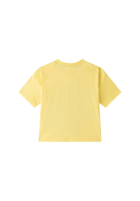 CAMISETA MONSTER AMARILLA