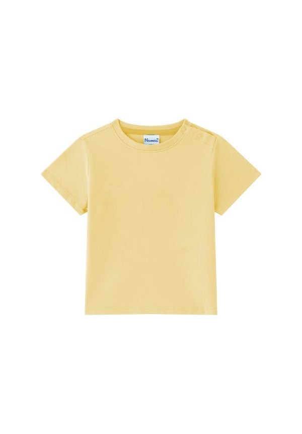 Camiseta básica amarilla
