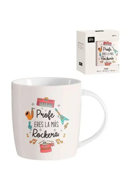 TAZA PROFE ROQUERA