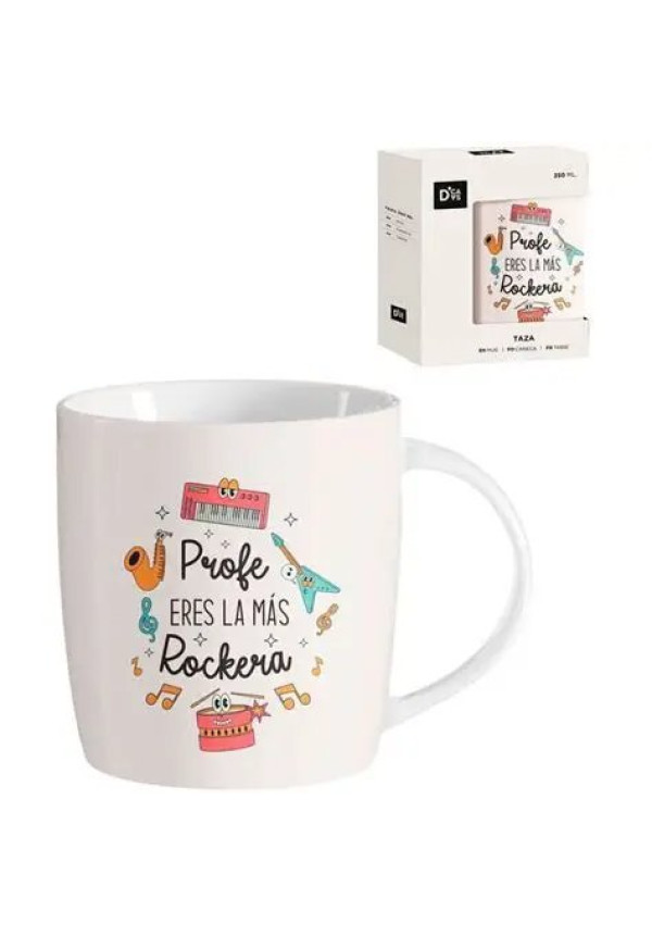 TAZA PROFE ROQUERA