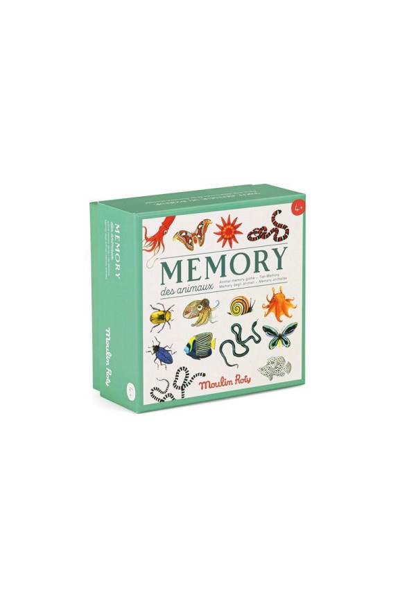 MEMORY ANIMALES 