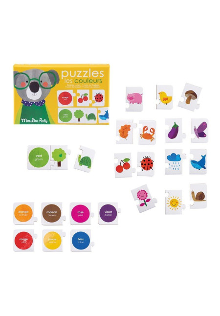 PUZLE COLORES