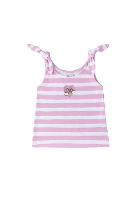 CAMISETA RAYA ARCOIRIS