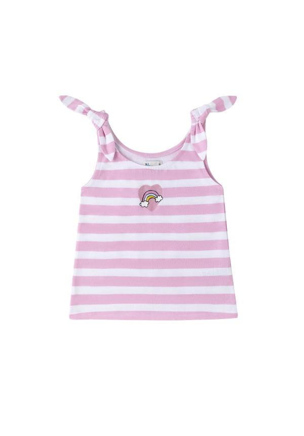 CAMISETA RAYA ARCOIRIS