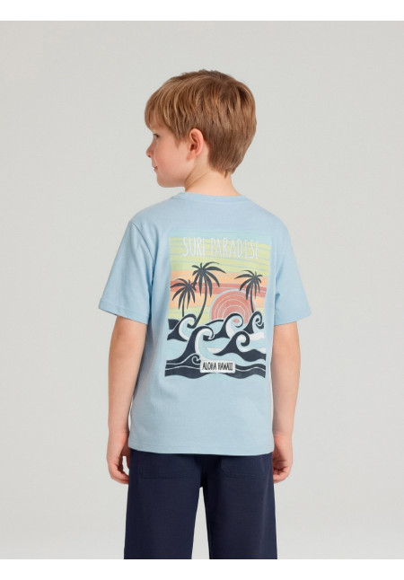 CAMISETA AIRY BLUE