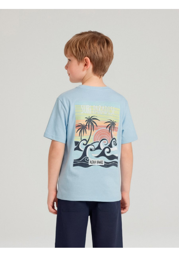 CAMISETA AIRY BLUE