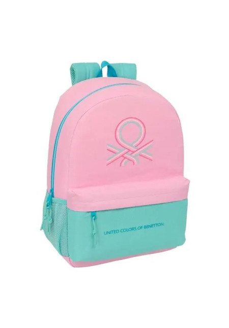 MOCHILA BENETTON ROSA