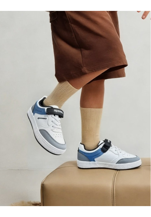 DEPORTIVAS BLUE AND GREY