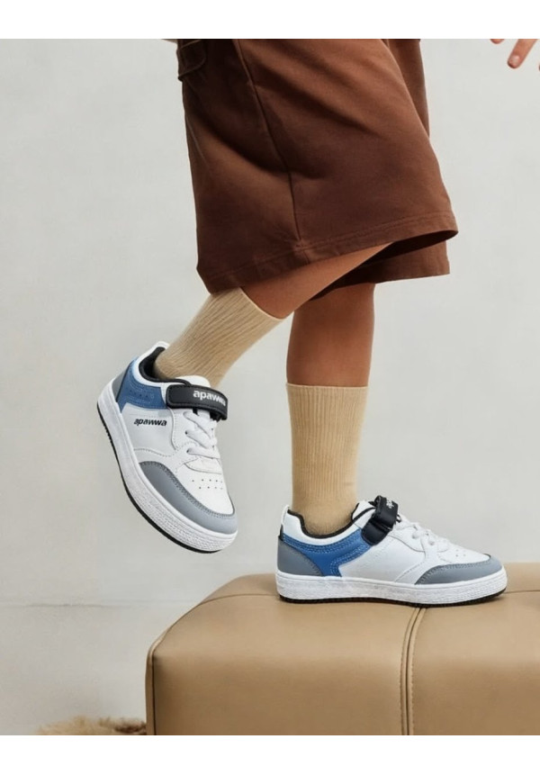 DEPORTIVAS BLUE AND GREY