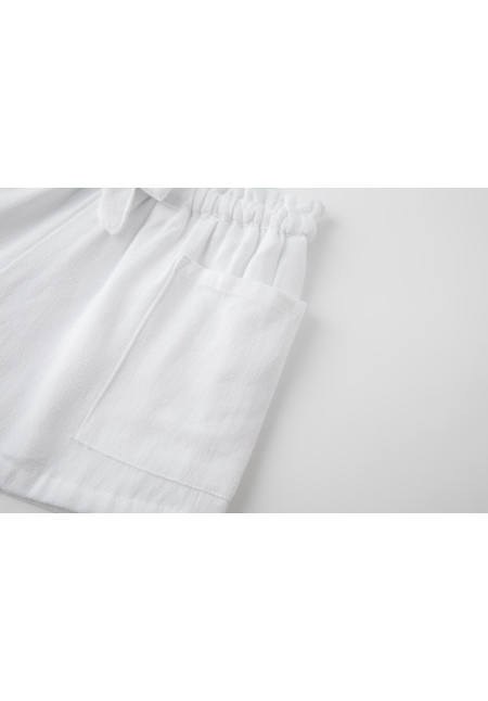 SHORT  BLANCO ELEGANCE