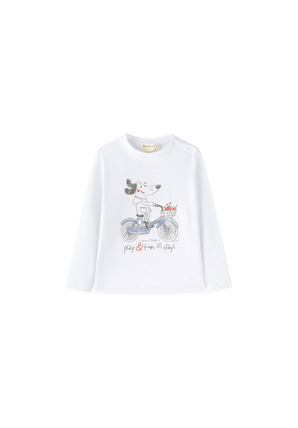 CAMISETA PLAY AND FUN