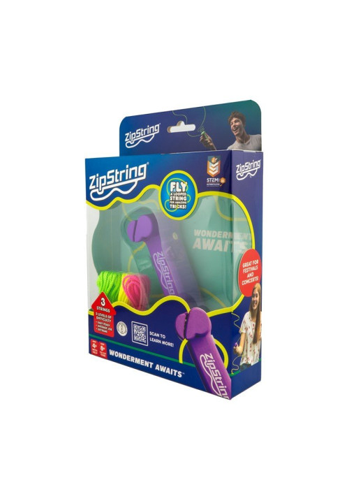 ZIPSTRING MORADO 