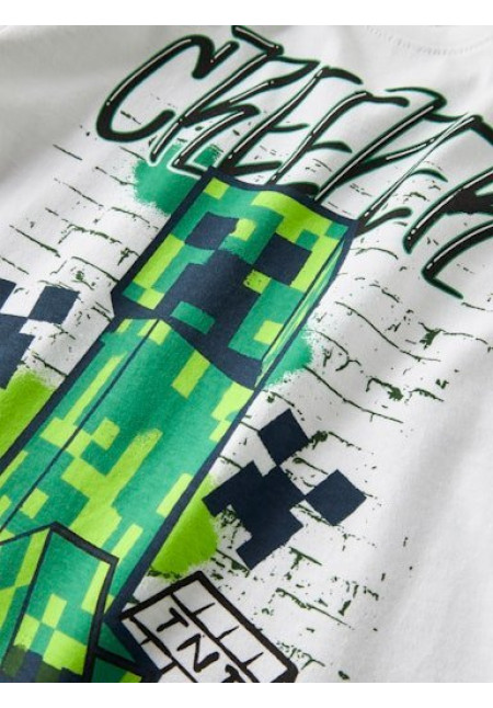 CAMISETA  MINECRAFT