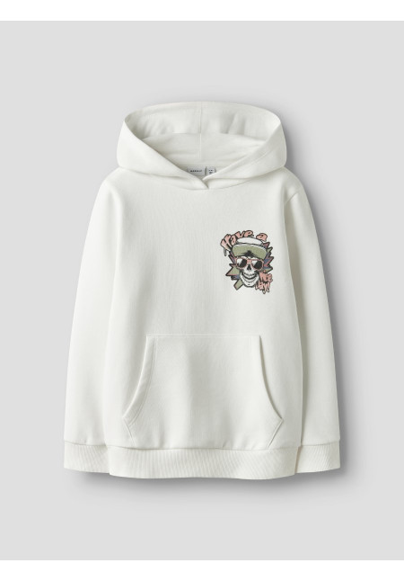 SUDADERA BLANCA 