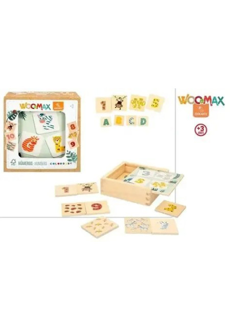 LETRAS WOOMAX