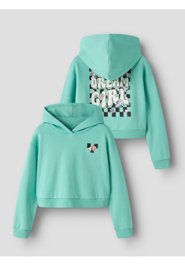 SUDADERA AGUAMARINA 