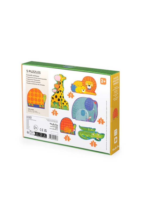 PUZZLE ANIMALES