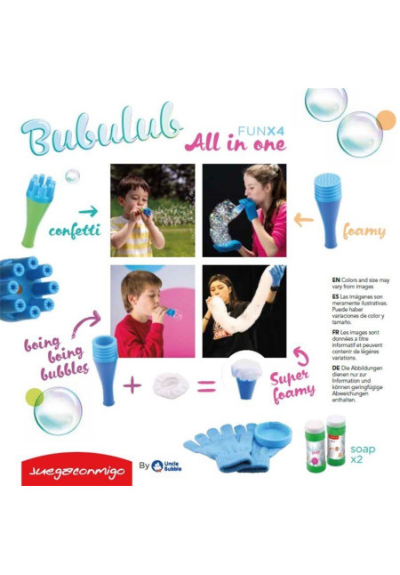 BUBULUB ALL IN ONE