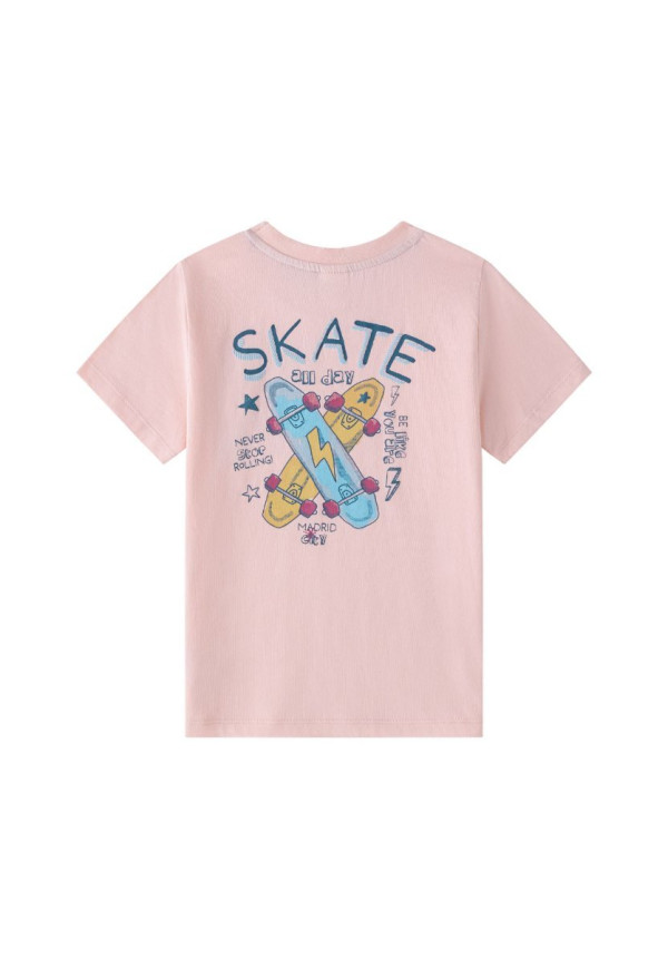 CAMISETA SKATE ALL DAY