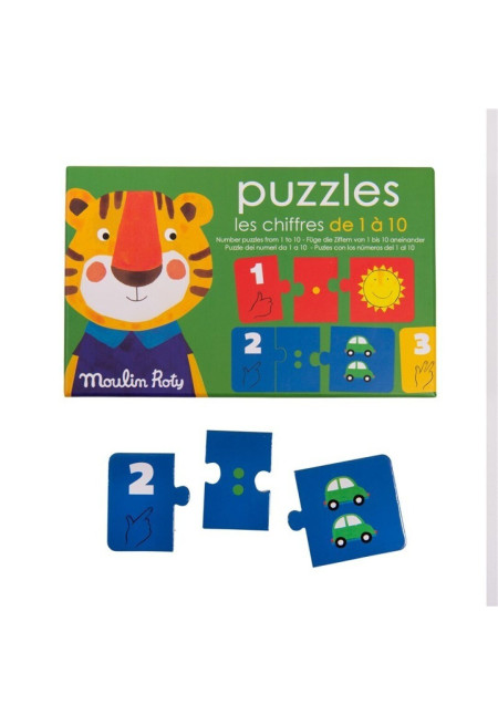 PUZLE NUMEROS