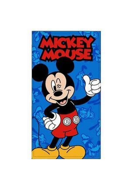 TOALLA MICKEY AZUL