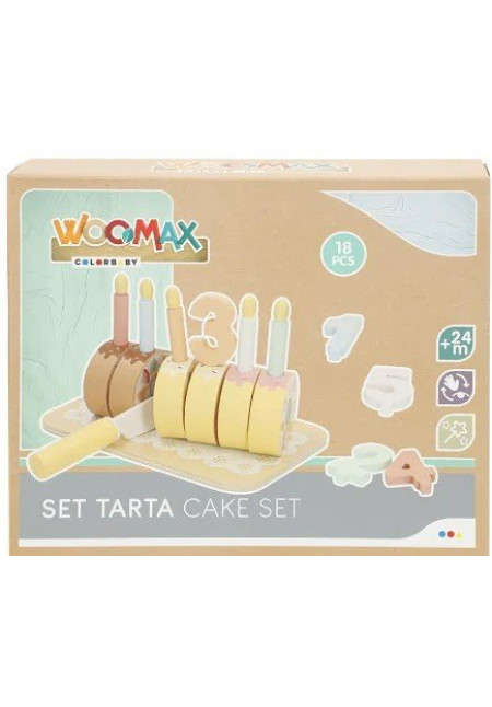 WOOMAX CAKE SET