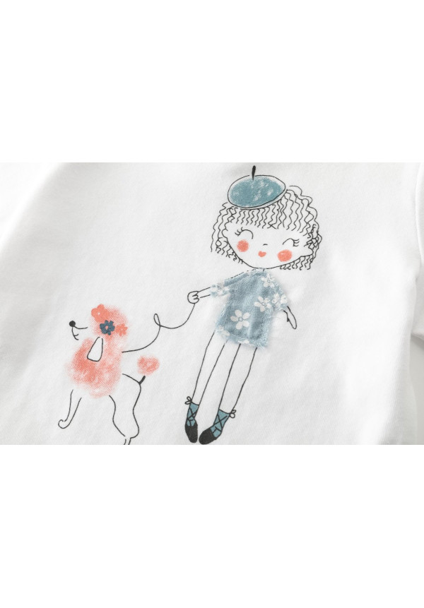 CAMISETA LET´S WALK