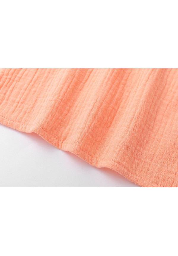 Conjunto Coral Abotonado