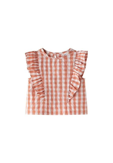 BLUSA CUADROS