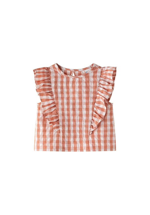BLUSA CUADROS