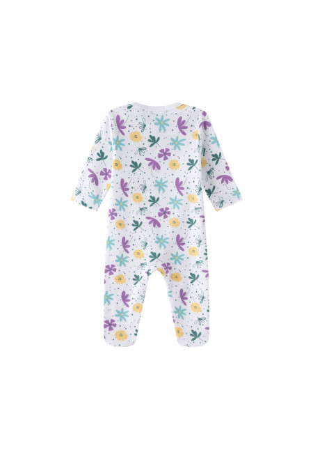 PIJAMA FLORA