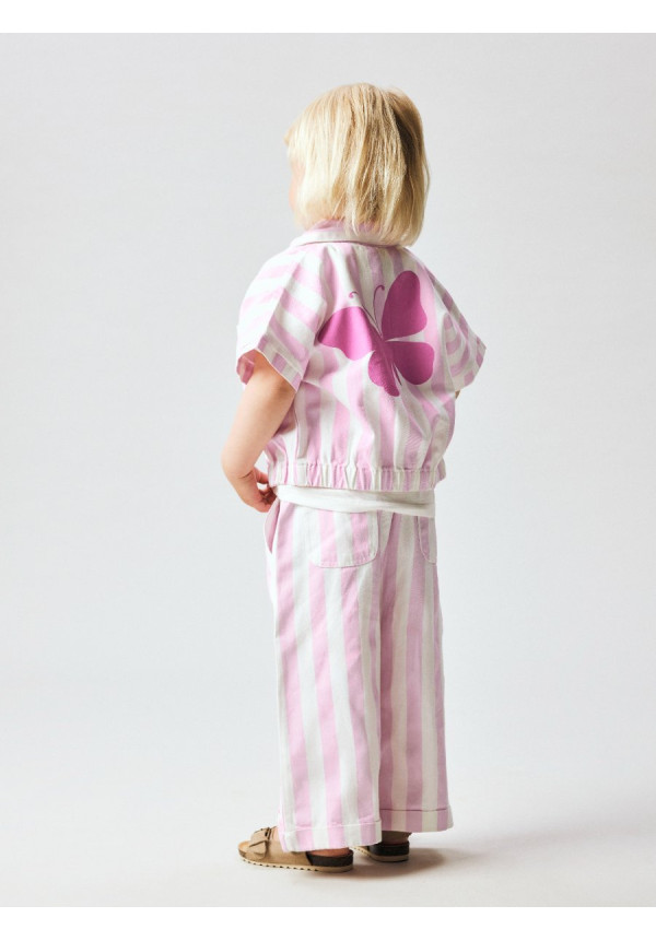 CONJUNTO DOS PIEZAS BLANCO Y ROSA