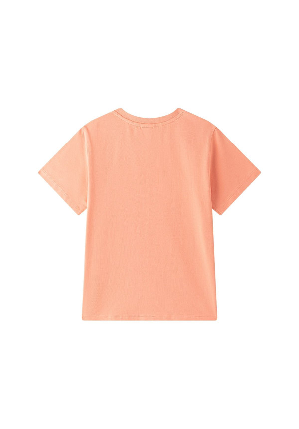 CAMISETA BASICA NARANJA