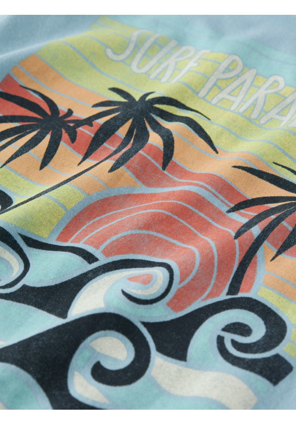 CAMISETA SURF PARADISE