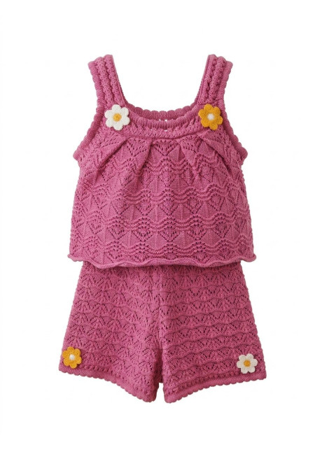 Conjunto Crochet
